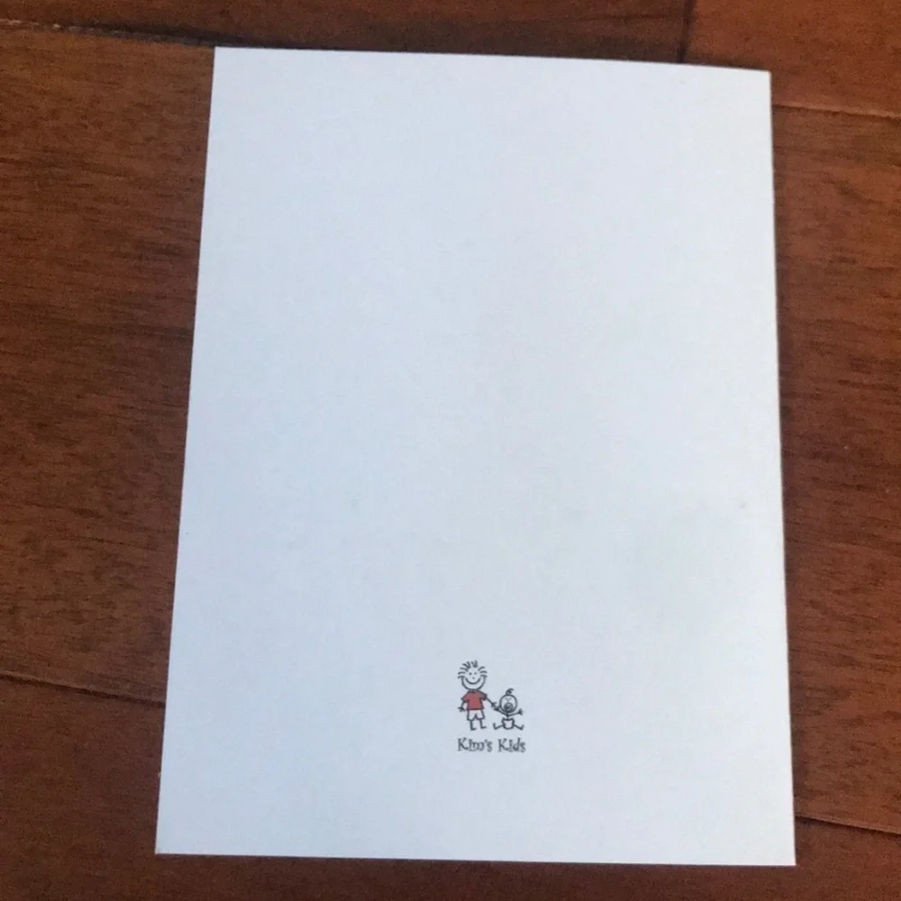 Adorable Kim’s kid’s bible verse stationary.
